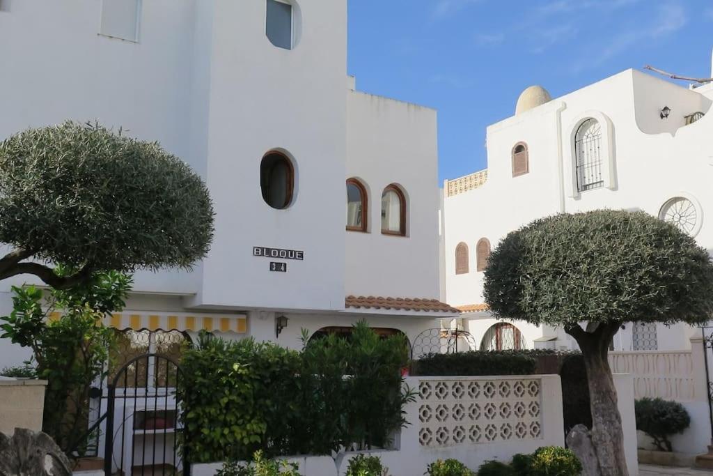 Bungalow In Moorse Stijl El Campello Kültér fotó