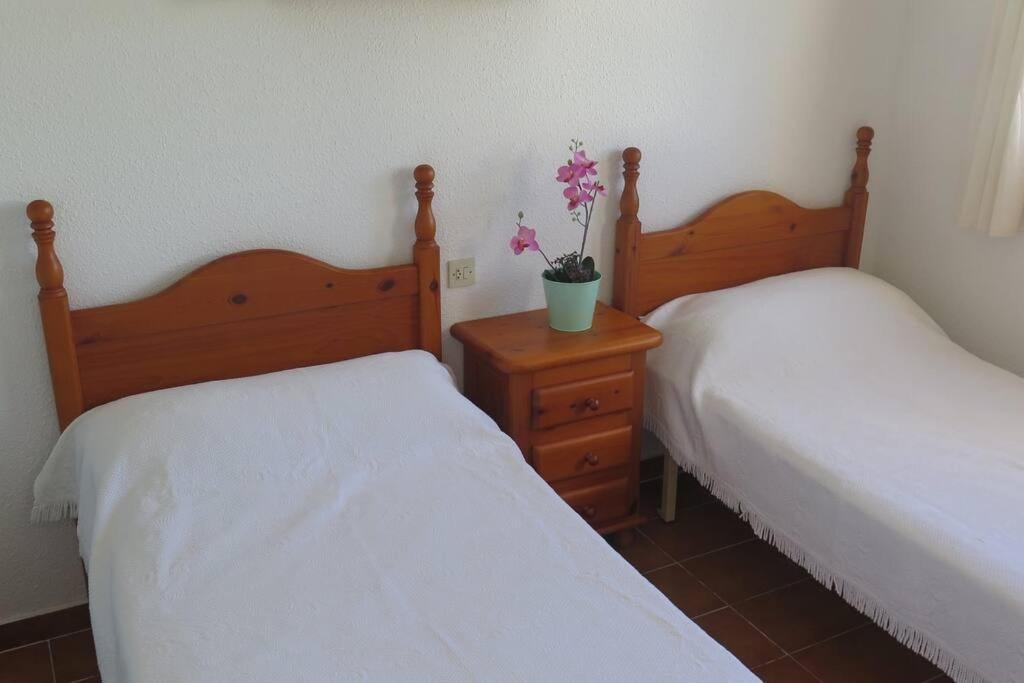 Bungalow In Moorse Stijl El Campello Kültér fotó